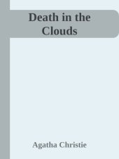 book Death in the Clouds