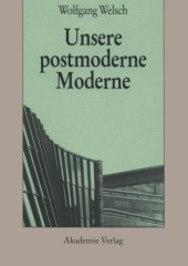 book Unsere postmoderne Moderne