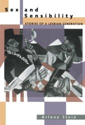 book Sex and Sensibility: Stories of a Lesbian Generation