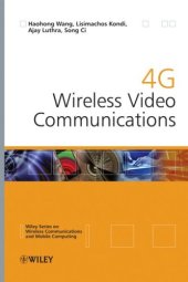 book 4G wireless video communications