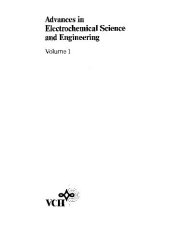 book Advances in electrochemical science and engineering