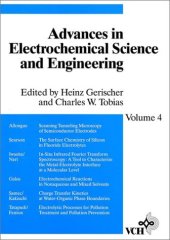 book Advances in electrochemical science and engineering