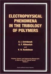 book Electrophysical phenomena in the tribology of polymers