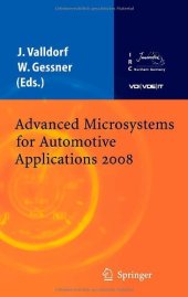 book Advanced Microsystems for Automotive Applications 2008