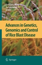 book Advances in genetics, genomics and control of rice blast disease