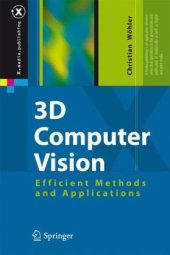 book 3D computer vision: efficient methods and applications