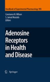 book Adenosine receptors in health and disease