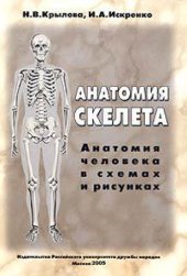 book Анатомия скелета. Анатомия человека в схемах и рисунках. Атлас-пособие