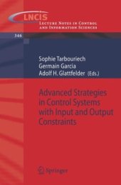book Advanced Strategies in Control Systems with Input and Output Constraints
