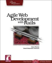 book Agile web development with rails: a Pragmatic guide