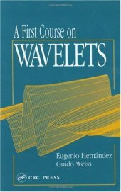 book A first course on wavelets
