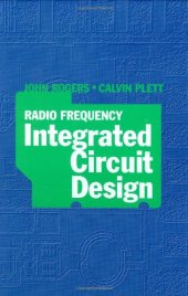 book Radio frequency integrated circuit design