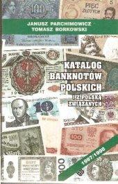 book Katalog Banknot w Polskich i z Polsk; Zwizanych.