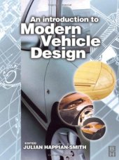 book INTRO TO MODERN VEHICLE DESIGN