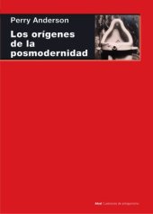 book Los orígenes de la posmodernidad