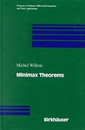 book Minimax theorems