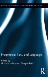 book Pragmatism, Law, and Language