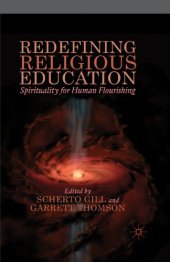 book Redefining Religious Education. Spirituality for Human Flourishing