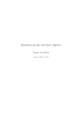 book Quantum groups and knot algebra [Lecture notes]