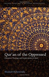 book Qur’an of the Oppressed: Liberation Theology and Gender Justice in Islam