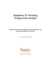 book Raspberry Pi: Amazing  Projects from Scratch