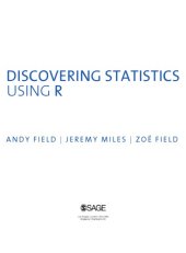 book Discovering Statistics using R