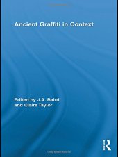 book Ancient Graffiti in Context