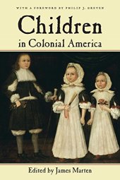 book Children in Colonial America