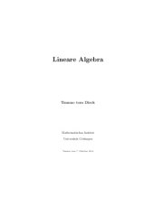 book Lineare Algebra [Lecture notes]