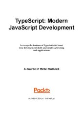 book TypeScript Modern JavaScript Development