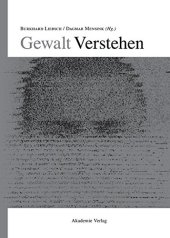 book Gewalt Verstehen