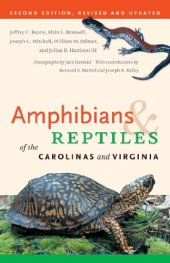 book Amphibians and Reptiles of the Carolinas and Virginia