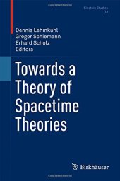 book Towards a Theory of Spacetime Theories