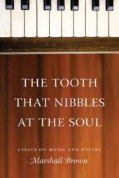 book The Tooth That Nibbles at the Soul: Essays on Music and Poetry