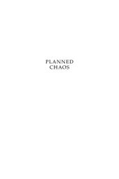 book Planned Chaos