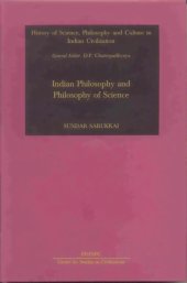 book Indian Philosophy and Philosophy of Science