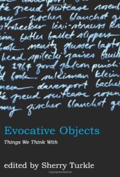 book Evocative Objects: Things We Think With