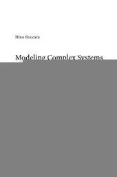 book Modeling Complex Systems