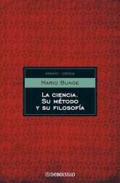 book La Ciencia, su Método y su Filosofía