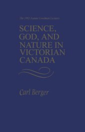 book Science, God, and Nature in Victorian Canada