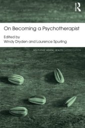 book On Becoming a Psychotherapist