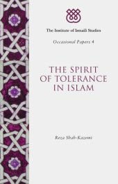 book The Spirit of Tolerance in Islam