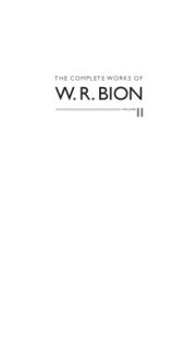 book The complete works of W. R. Bion