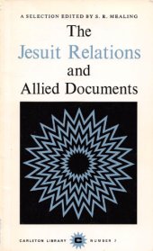 book Jesuit Relations and Allied Documents: A Selection