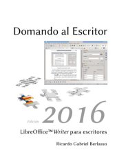 book Domando al escritor. LibreOffice Writer para escritores