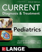 book CURRENT Diagnosis and Treatment: Pediatrics