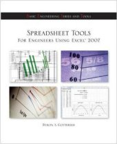 book Spreadsheet Tools for Engineers Using Excel ® 2007