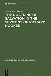 book The Doctrine of Salvation in the Sermons of Richard Hooker