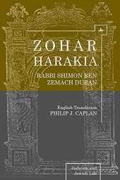 book Zohar Harakia