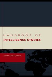 book Handbook of Intelligence Studies